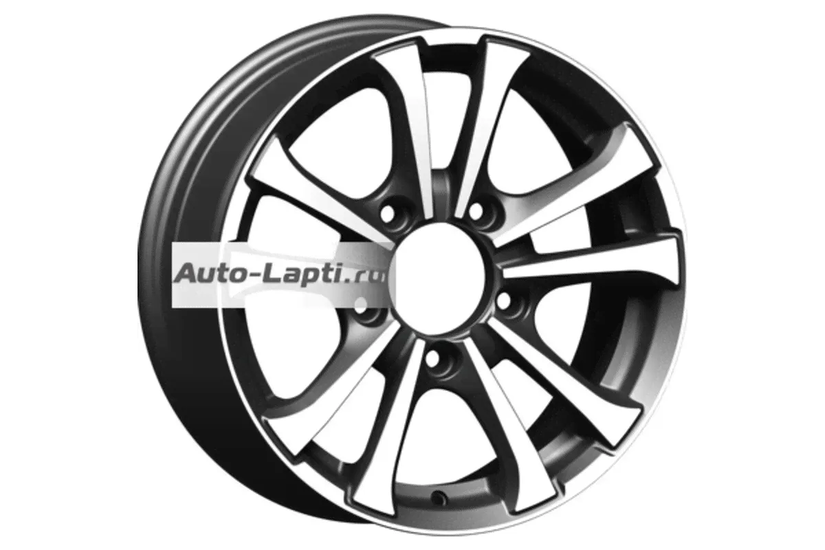 СКАД 6,5x16/5x139,7 ET40 D98,5 Тундра (КЛ286) Алмаз