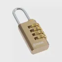 Тундра Замок навесной кодовый тундра ZK010, медь