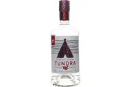 Водка Тундра Сев.Брусника. Водка Крайнего Севера 0.5л 40%