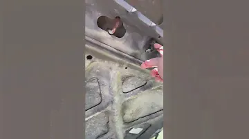 2003 Toyota Sequoia opening the hood if the latch linkage is disconnected. 1st gen Sequoia.