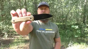 ПЛАТИНОВЫЙ ФОНД :) Нож BSH5 SHADOW BeaverCraft Tools. Уличный тест