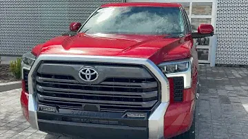 2023 Toyota Tundra hybrid limited 4x4 crew max - SuperSONIC Red quick walkaround Jay Patel