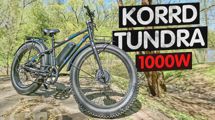 ТЕСТ-ДРАЙВ БОЛЬШОГО ЭЛЕКТРО ФЭТБАЙКА НА ПОЛНОМ ПРИВОДЕ | Обзор KORRD TUNDRA 1000W