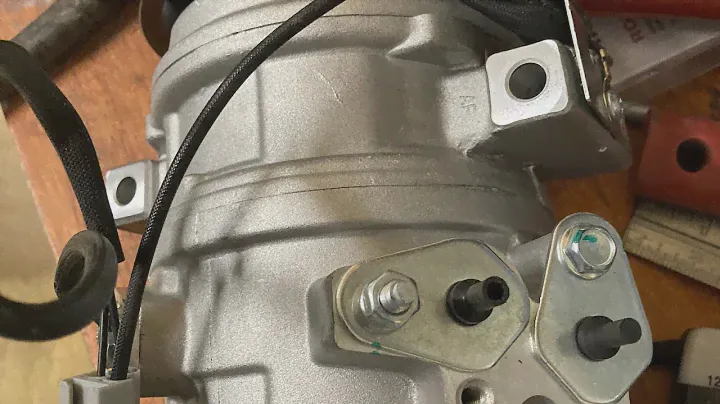 2007-2021 Toyota Tundra A/C compressor, condenser, & expansion valve replacement. Andy’s DIY