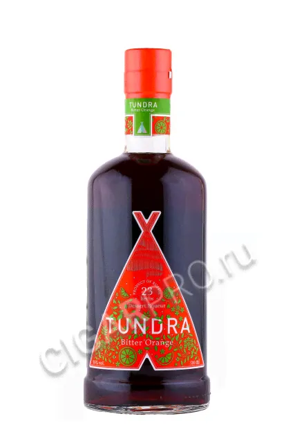 Tundra Bitter Orange Ликер Тундра Биттер Оранж 0.5л-0
