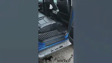 Обзор Ковриков 3D Toyota Tundra