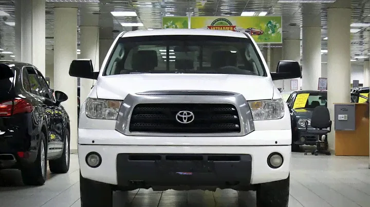 Toyota Tundra с пробегом 2007