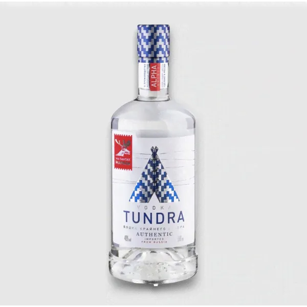 77, Водка Тундра 0.5 л., , 1000.00р., 025, , Водка