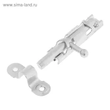 Задвижка ТУНДРА, накладная ЗТ-1 (Ц.Д), покрытие цинк, 1 шт.