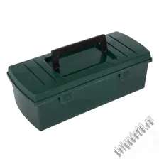 Ящик для инструмента ТУНДРА, 30 х 13 х 10 см, пластиковый