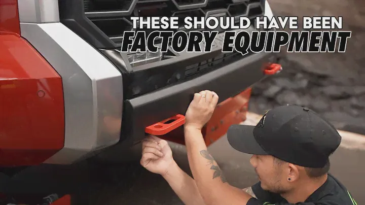 Installing Recovery Points on a 2022 Toyota Tundra - NYTOP