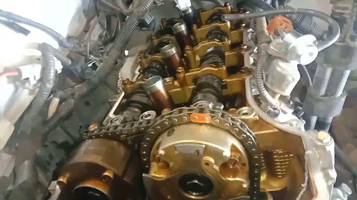 Toyota Tundra 3UR FE 5 7L V8 Engine Teardown  Complete Engine