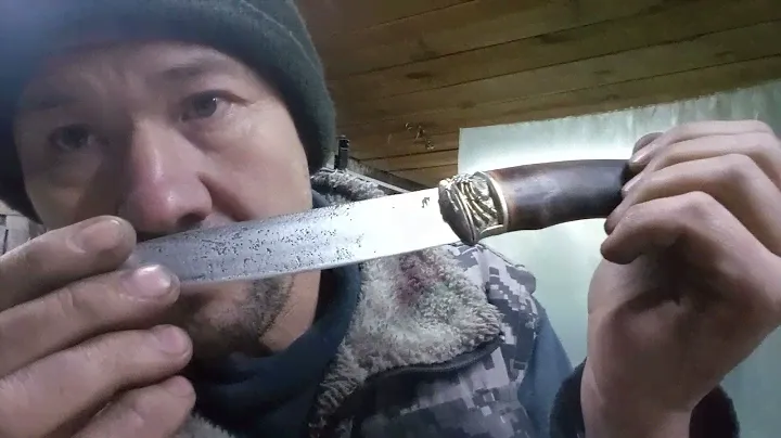 Готовые клинки и про х12мф