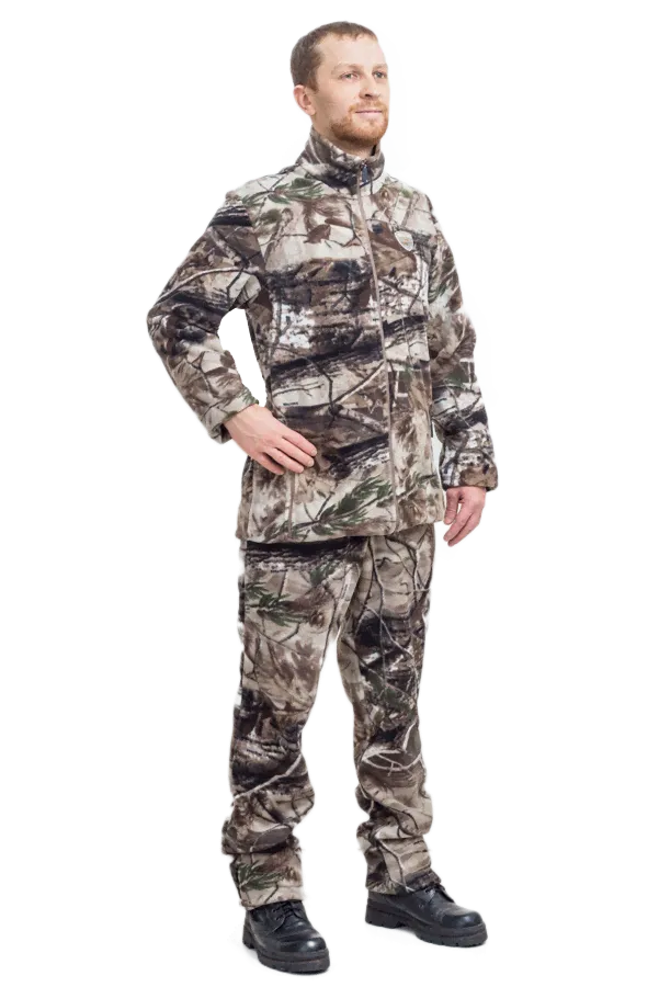 Костюм Рябчик / флис / тундра ((46 / 170-176))