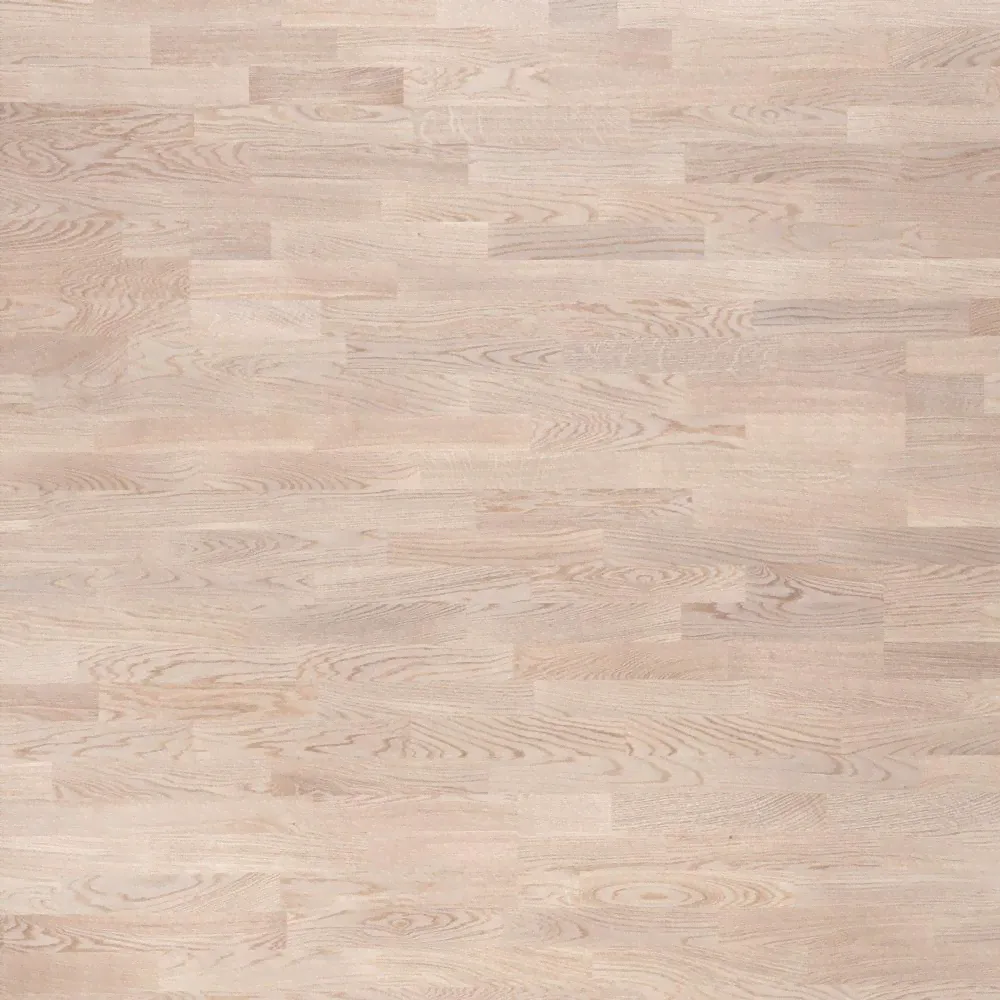 Паркетная доска Polarwood Дуб Тундра белый матовый