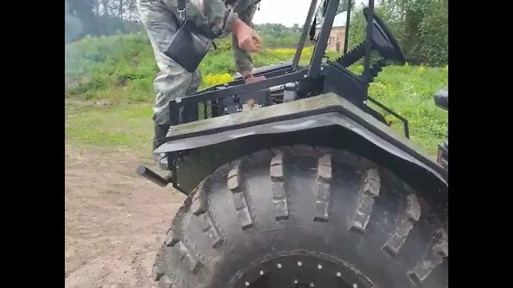 купили новый каракат,обзор.