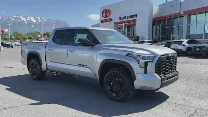 2024 TOYOTA TUNDRA_4WD Limited UT Orem, Provo, Pleasant Grove, Vineyard, Lehi