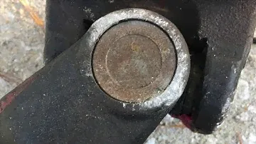2001 Toyota Tundra Drive Shaft U-Joints