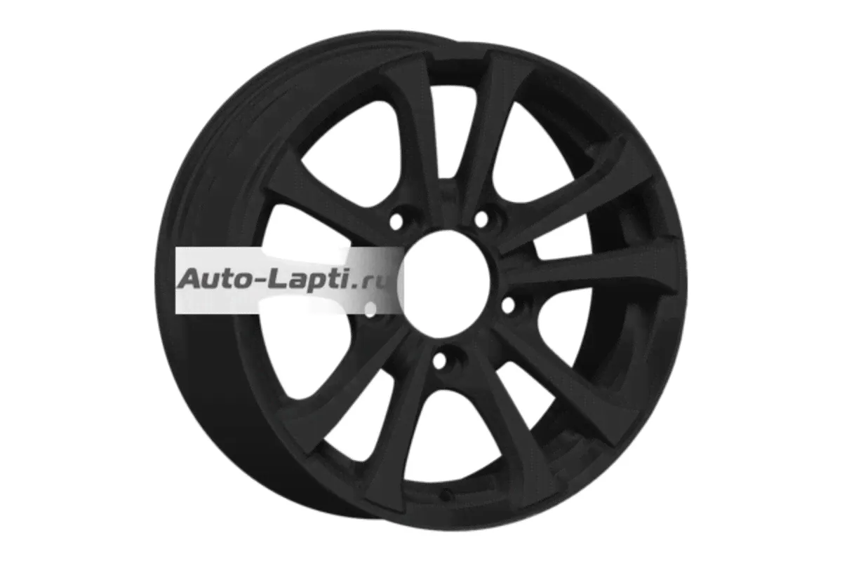 СКАД 6,5x16/5x139,7 ET40 D98,5 Тундра (КЛ286) Черный бархат