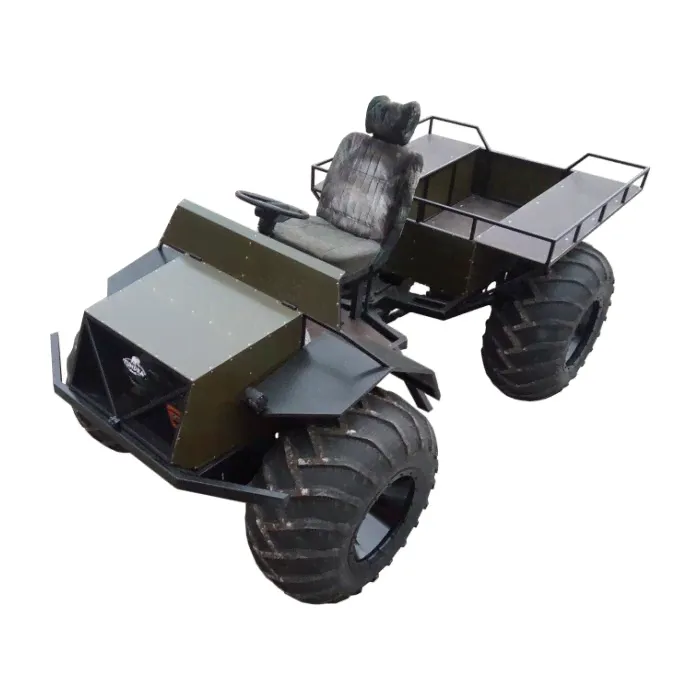 Вездеход Тундра Т-3 4×4-0