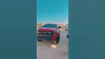 Monster Red TUNDRA #youtubeshorts #viral #ytshorts