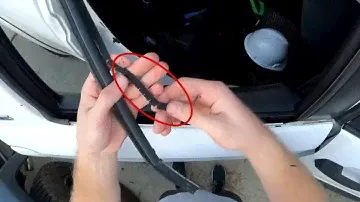 Toyota Tundra Window Weather Strip Belt Molding Replacement