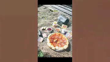 меню от шефа на природе