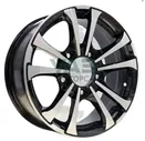 Диск литой 6,5x16 5x139,7 ET40 DIA98,5 алмаз (Скад Тундра)