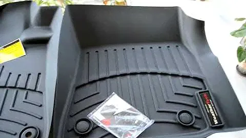 Коврики тойота тундра Weathertech. Заказ из США