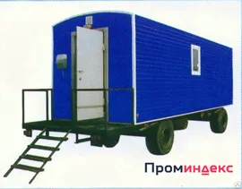 Бытовка Вагон дом "Тундра"