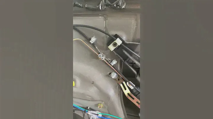 Right front door lock actuator, keyless entry added to the 2000 Tundra.