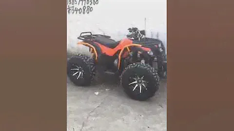 Zong Shen Tundra 300 сс (зимний вариант)