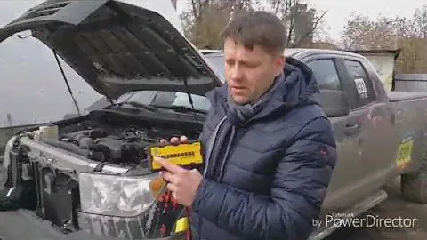Заводим Тойота Тундра 4.7 бензин HUMMER H1.