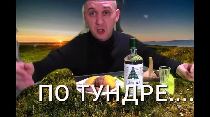 По ТУНДРЕ... водка ТУНДРА (спирт Альфа).#водка #тундра