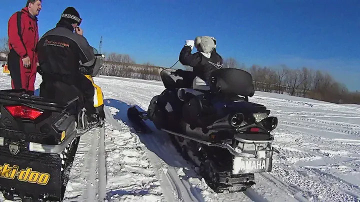 Yamaha Ventura TF vs BRP Tundra