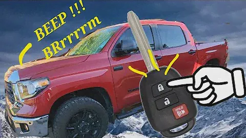 How to install Remote Start on a 2020-2021 Toyota Tundra STEP BY STEP