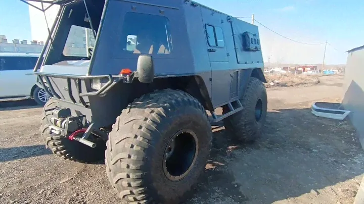 Тундра Восток, 410 м/ч, краткий обзор!!