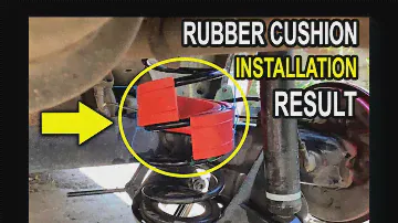 Rubber Cushion Installation and Review