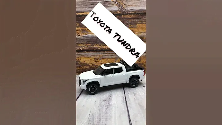 Toyota Tundra!!! Крутой пикап! #collection #auto #toys #model #tiktok #toyota