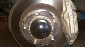 2008-2019 Toyota sequoia and tundra front rotor replacement