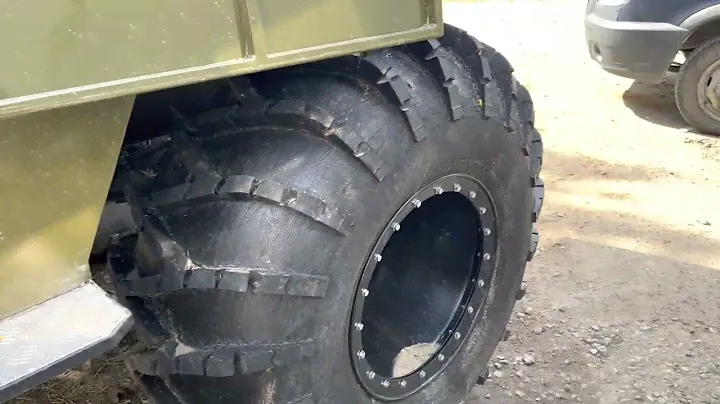 Вездеход Кайман 4/4 небольшой обзор