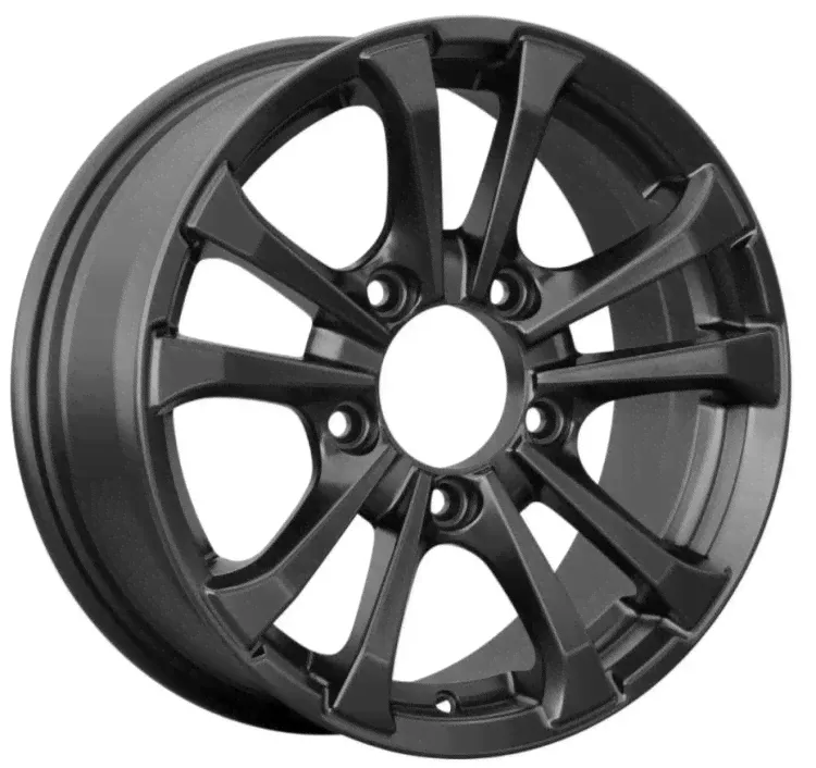 SKAD Тундра 6,5x16 5x139,7 D98,5 ET40 Черный бархат