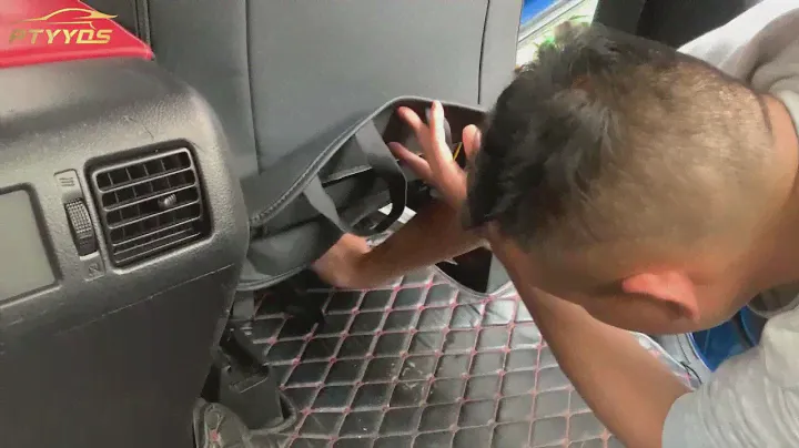 How to install Toyota Tundra CrewMax Seat Covers