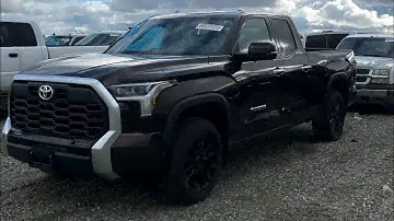 Toyota Tundra 2023 с пробегом 5806 миль, 3.5 v6, на аукционе COPART.