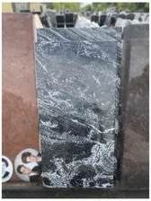 Памятник из гранита Айс Тундра, прямой 1100*550*80 мм