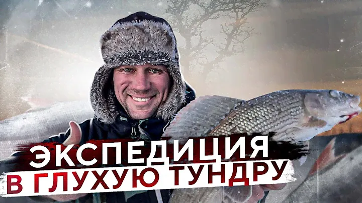 ЗИМНЯЯ ТАЙГА и ТУНДРА АРХАНГЕЛЬСКОЙ области! Снегоходная экспедиция. РЫБАЛКА на крайнем севере Ч.1