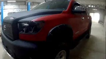 Удаление катализаторов на Toyota Tundra. АЦ "КЛЮЧ" (формат 16:9 HD)