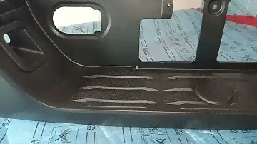 520570C081 TOYOTA задний бампер  TUNDRA 2018