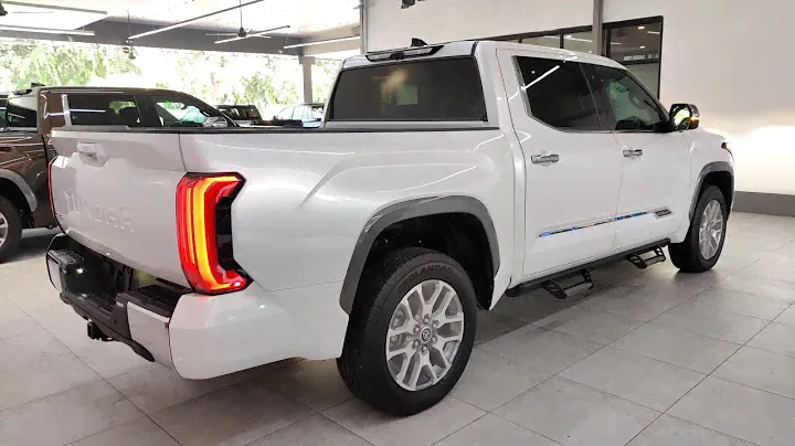 2022 Toyota Tundra 1794 Edition White Color - Fantastic Pick Up Truck | Exterior and Interior