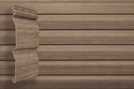Сайдинг 3,00 трехслойный Grand Line Тундра кедр